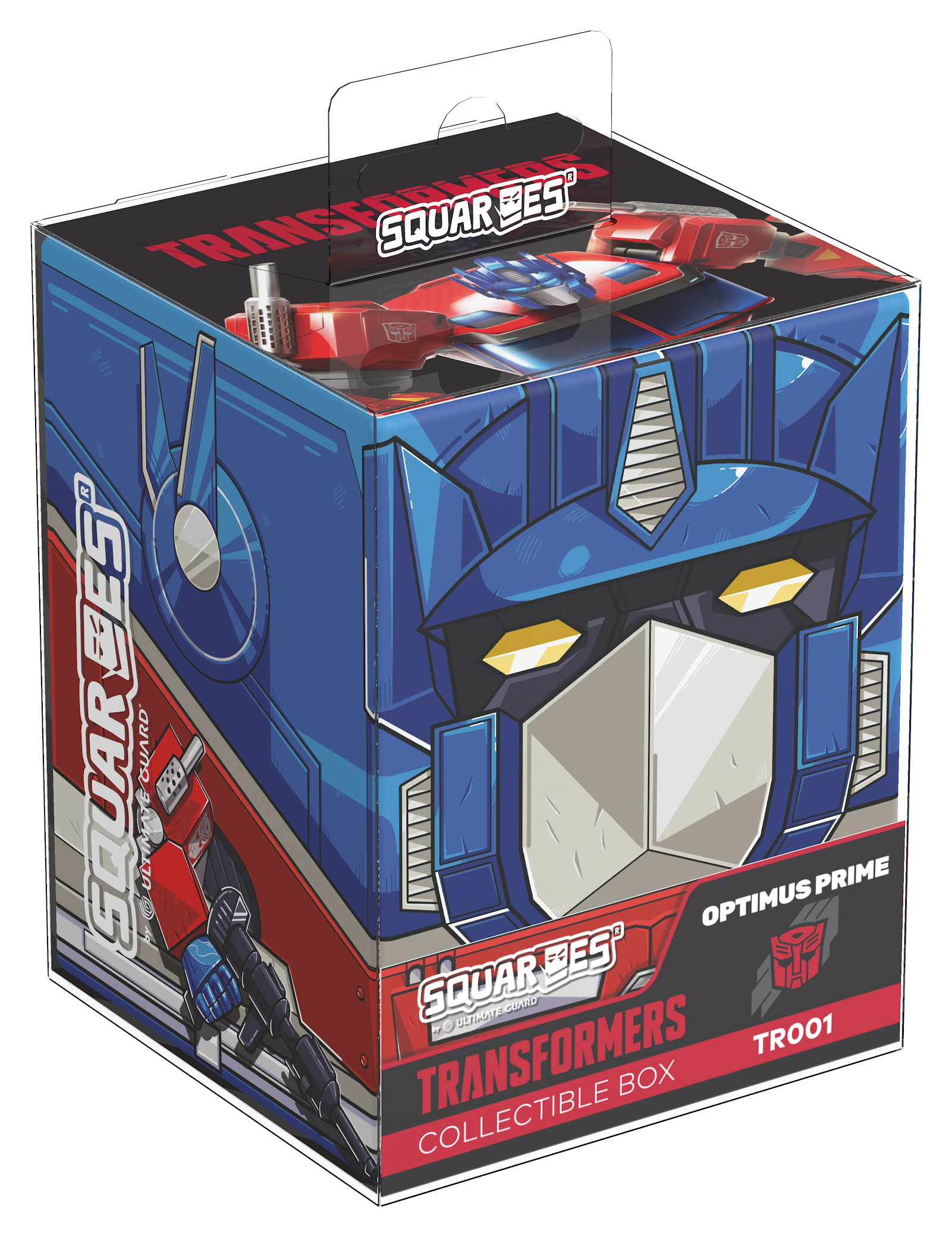 SQUAROES HASBRO TRANSFORMERS WV1 OPTIMUS PRIME