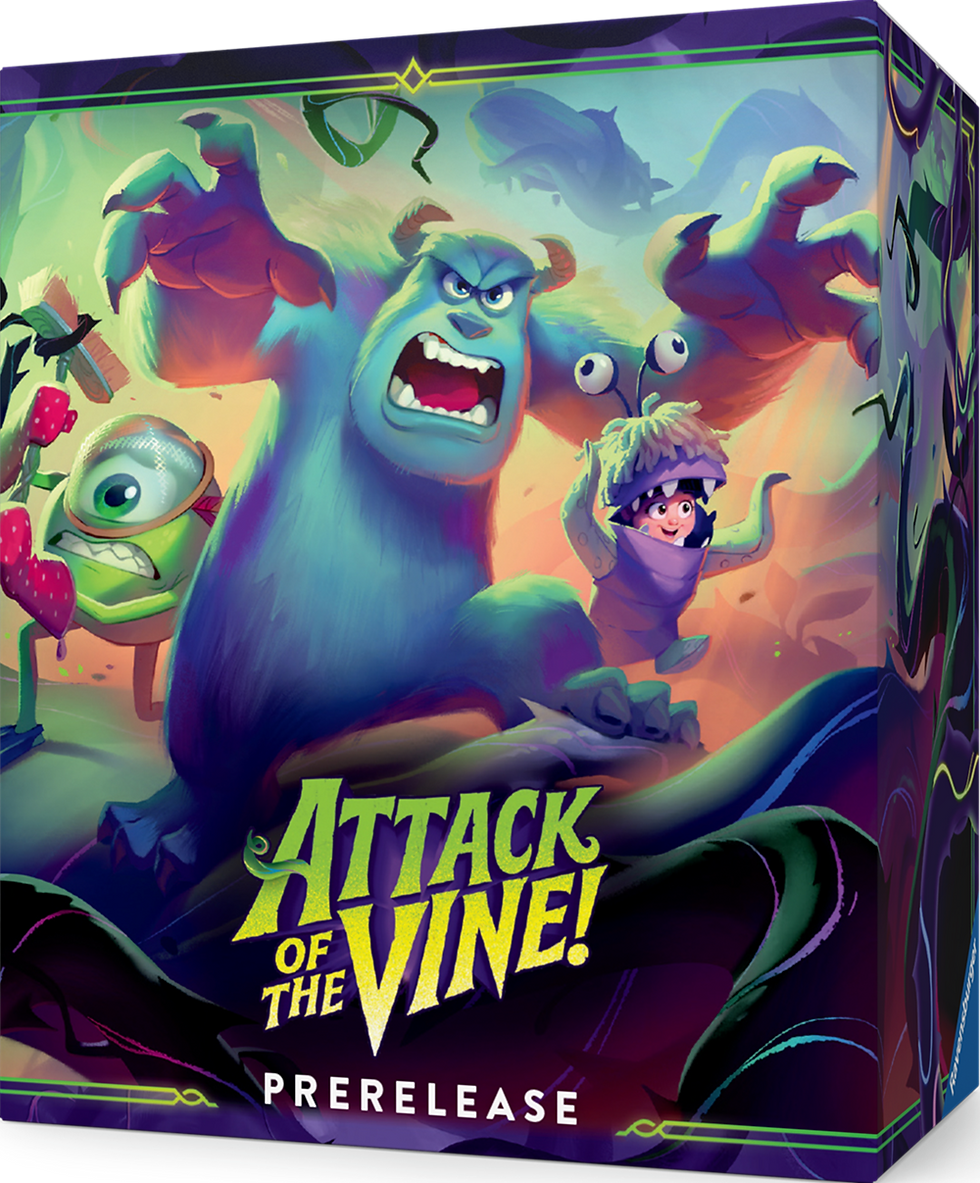 Thumbnail: DISNEY LORCANA SET 13 ATTACK OF THE VINE! PRERELEASE PACK
