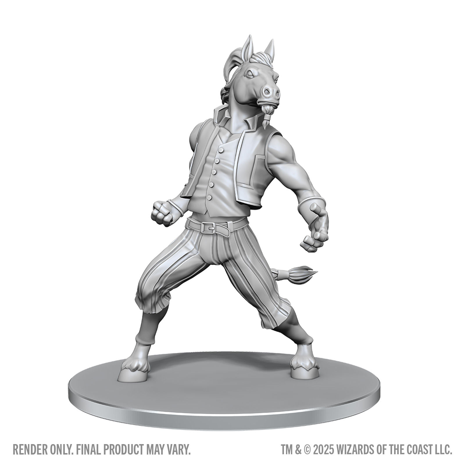 DND UNPAINTED MINIS EQUINAL GUARDINAL (72)
