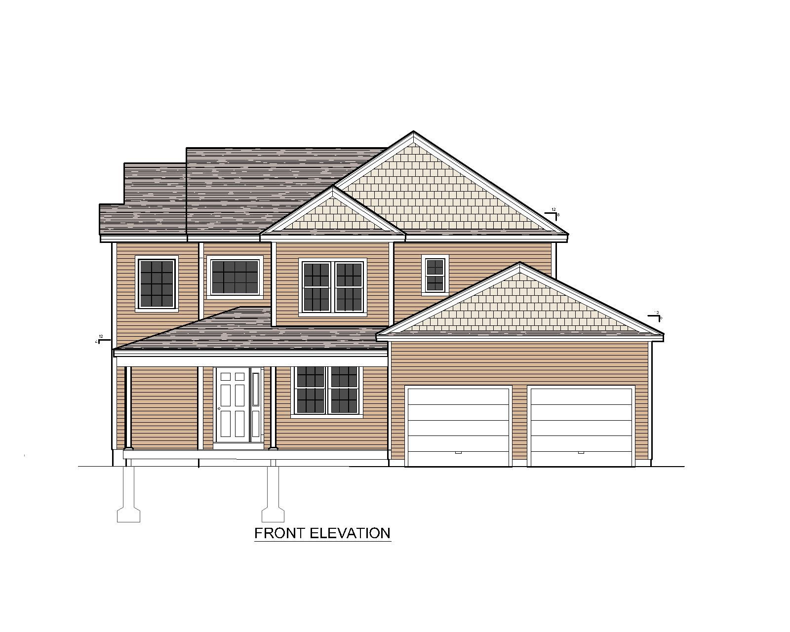 COLONIAL 4 BED 2.5 BATH 2180 SF