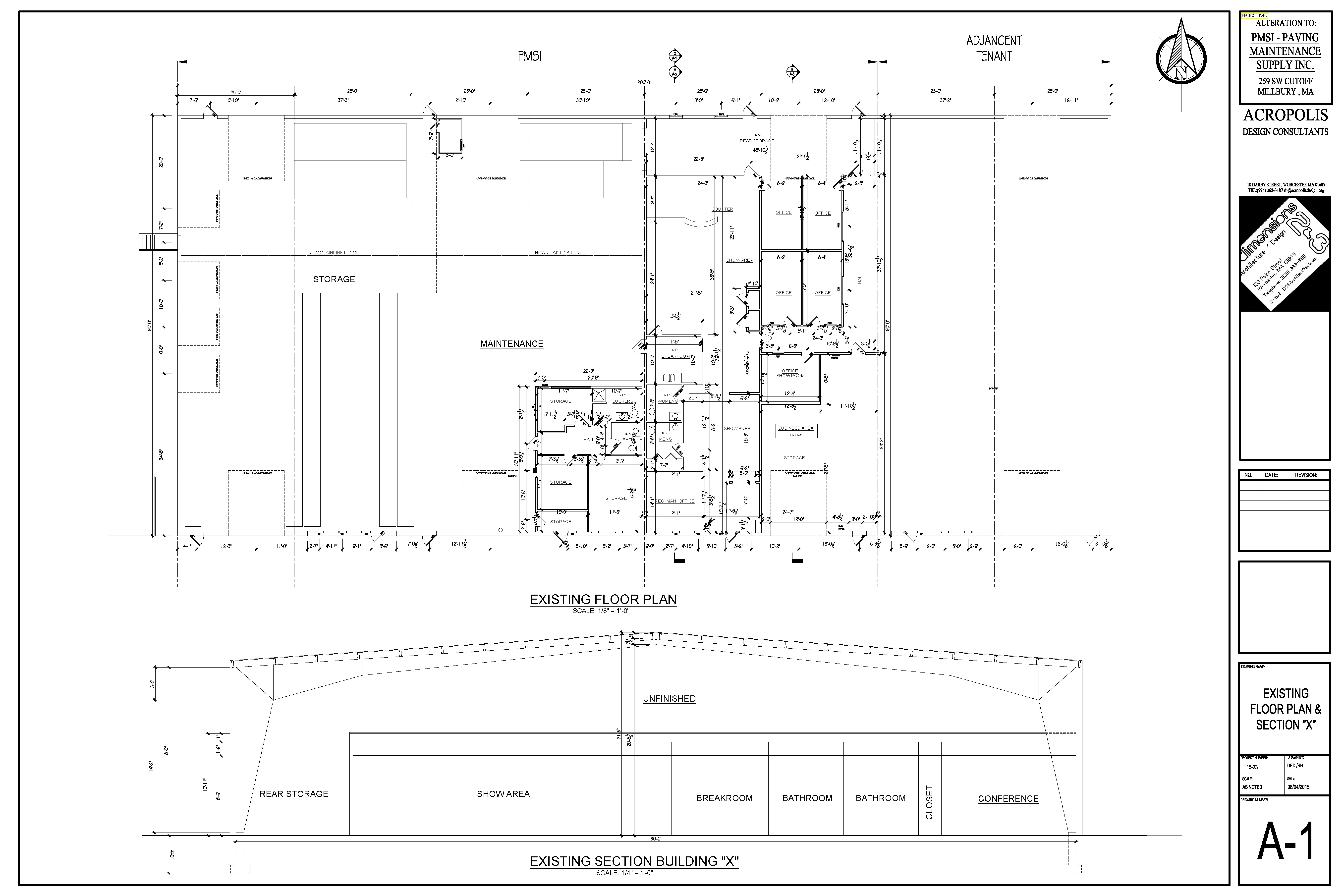 Tenant Fit Out Project Industral Supply