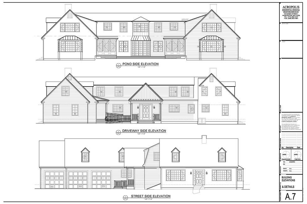 Dover MA inlaw residential Addtions Acropolis