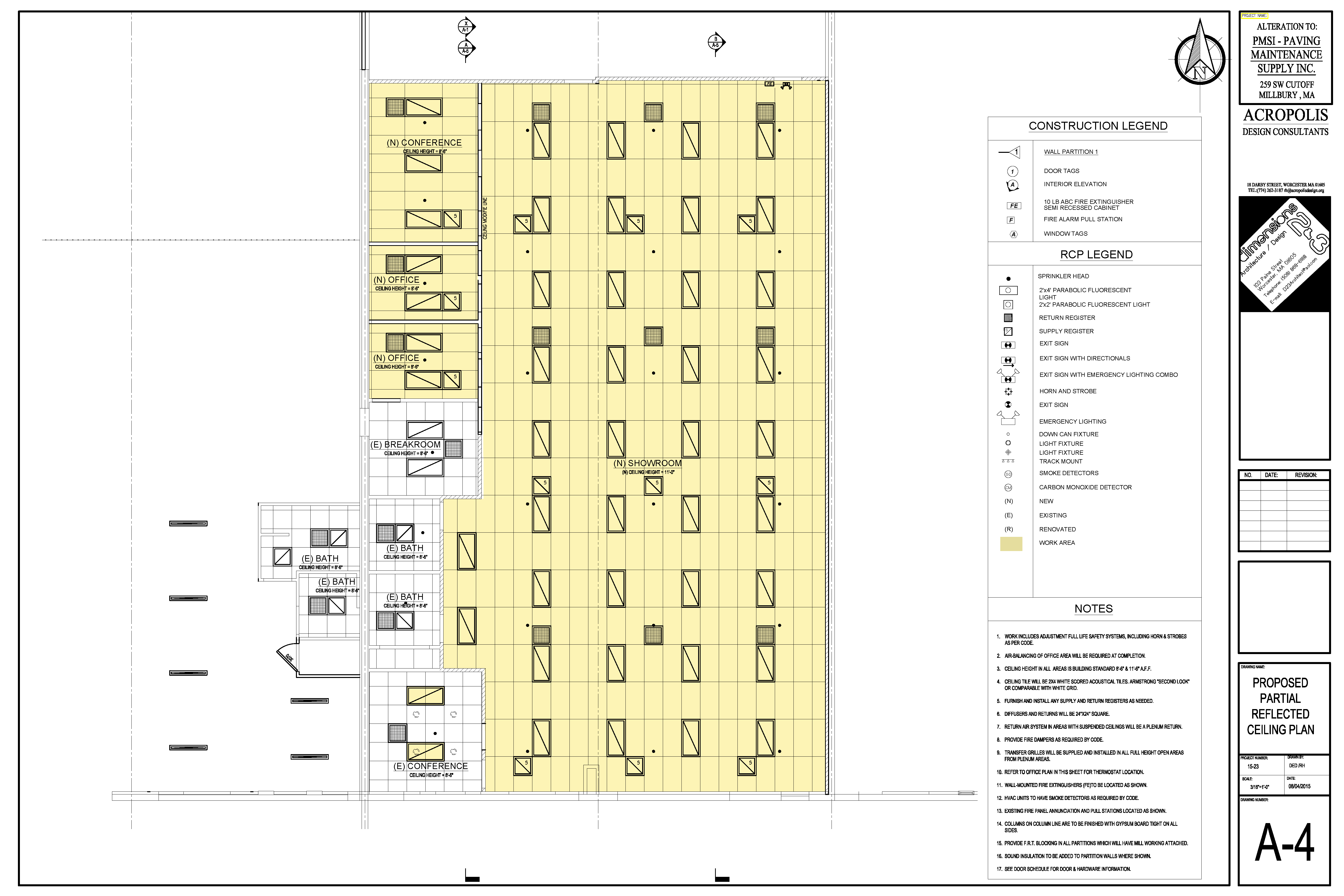 Tenant Fit Out Project Industral Supply
