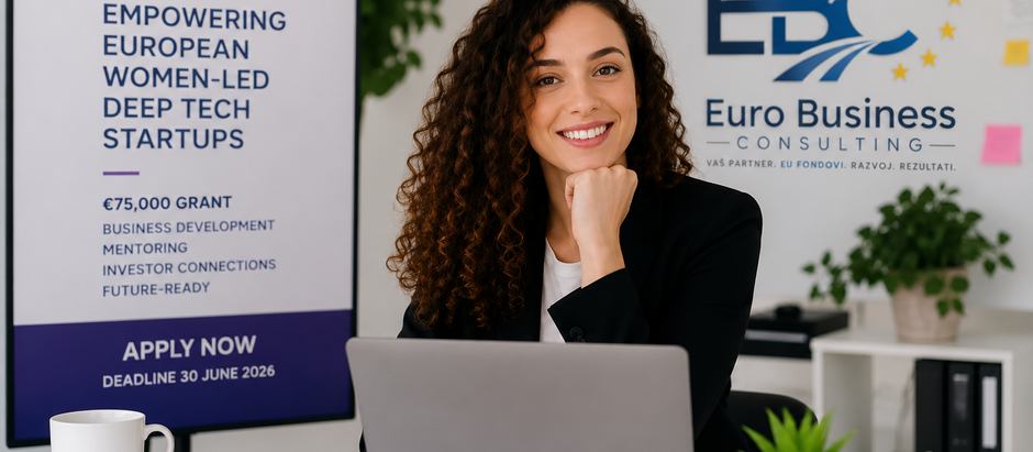 Startupi u deep tech sektoru koje vode žene: Prilika za bespovratnih 75.000 €!