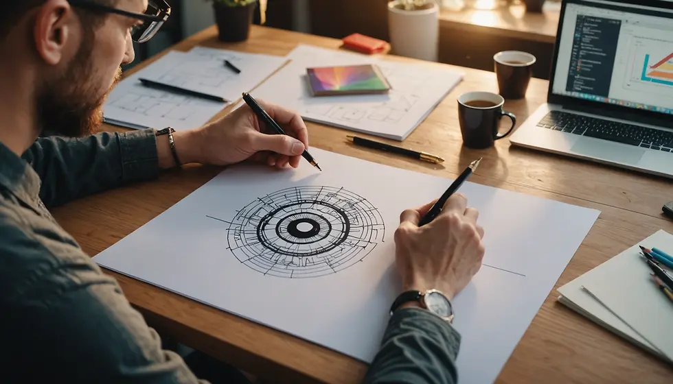 Dévoiler l'art de créer un logo mémorable : les secrets cachés d'une image de marque réussie