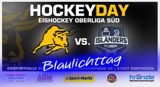 Blaulichttag bei den Bulls zum Allgäu-Bodensee-Derby gegen die EV Lindau Islanders