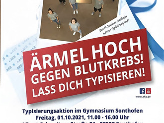 Typisierung, mach mit!