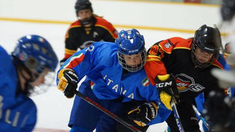 Kim Junker beim World Selects Invitational Turnier U18 in Prag