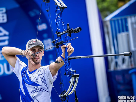 קשתות: שמאי ימרום זכה במדליית ארד בתחרות האינדור הפתוחה בברלין