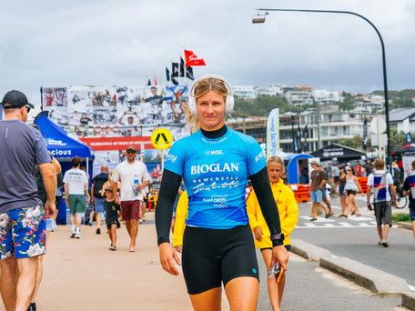 הישג היסטורי לגולשת הגלים ענת ליליאור