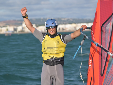 שתי מדליות לישראל באליפות העולם לנוער בשייט