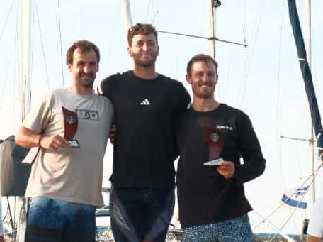 שמרו על הכתר- תמר שטיינברג ויואב כהן הם אלופי ישראל בגלישת רוח