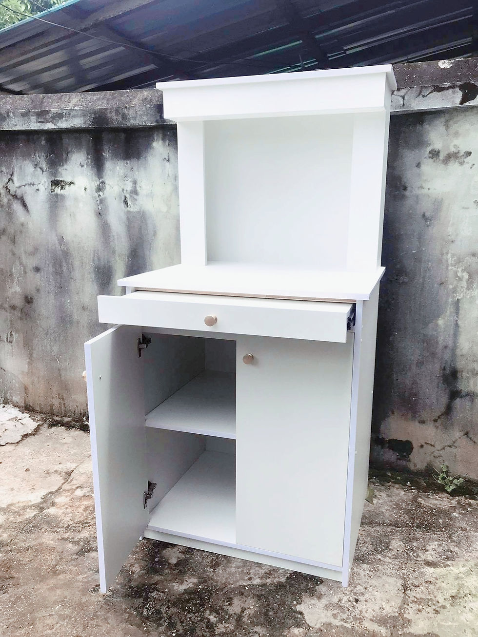 Thumbnail: Shrine Shelf with Cabinet