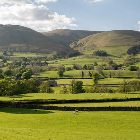 Cycling in the howgill fells