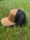 Thumbnail: Big Spring Quail Leather Patch Hat