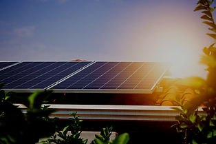 Solar Panels on Roof
