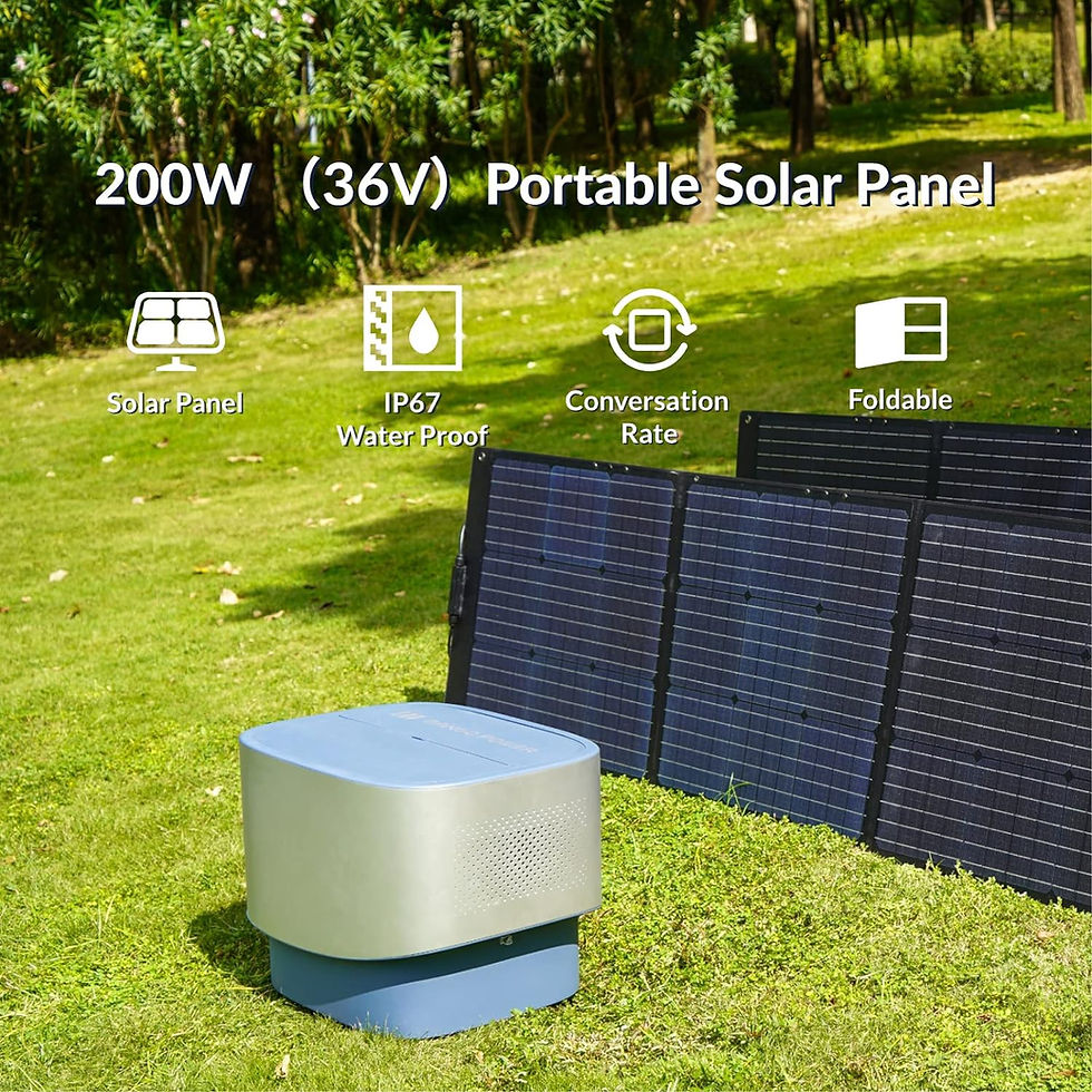 Thumbnail: Placa Solar Mango 200w