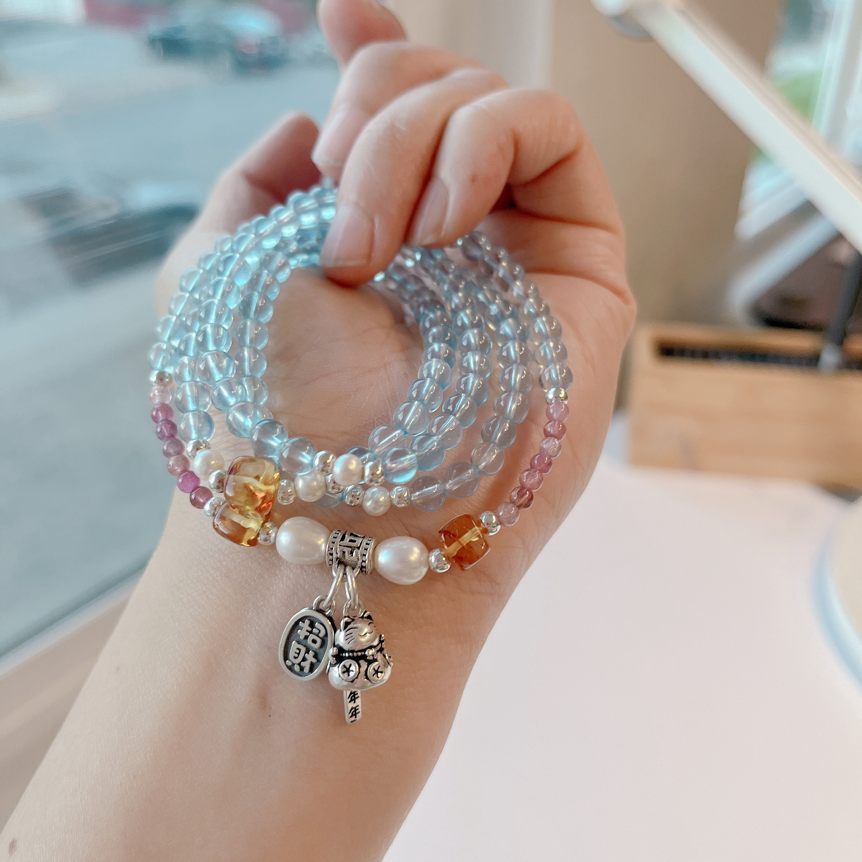 【积分兑换】珠串修改服务（多圈/长串）