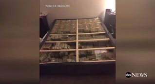 Feds Find $20 Million Hidden Under A Mattress In Massachusetts!
