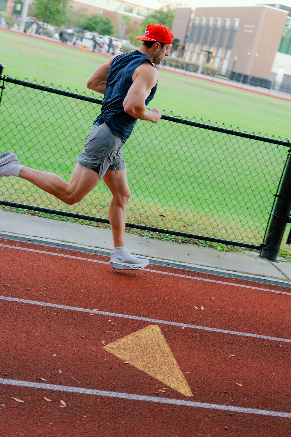 Charleston runner training pain-free after physical therapy at Made2Move PT