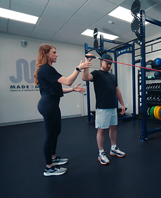 Shoulder pain physical therapy on Daniel Island — Made2Move PT