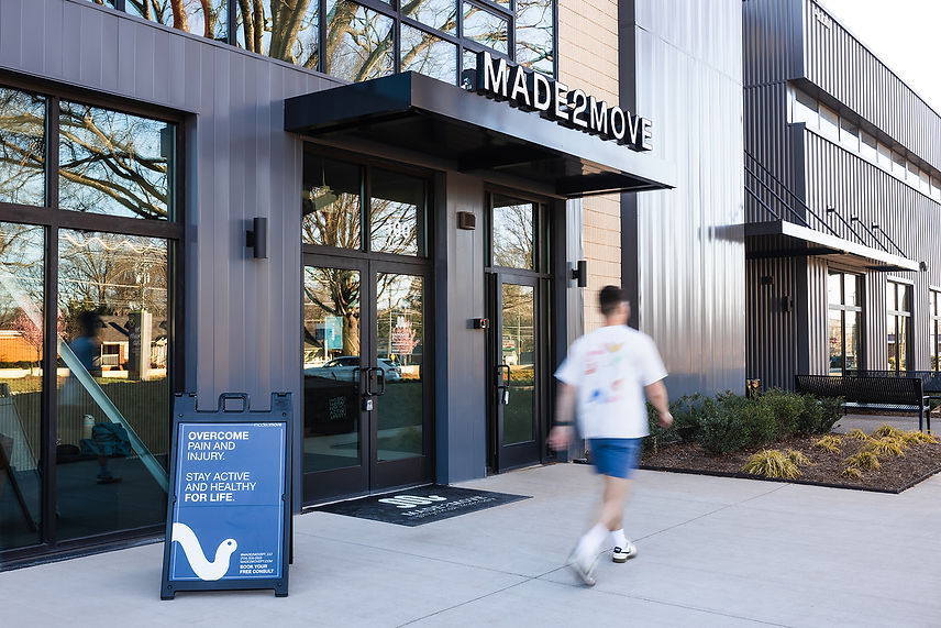 charlotte physical therapy made 2 move