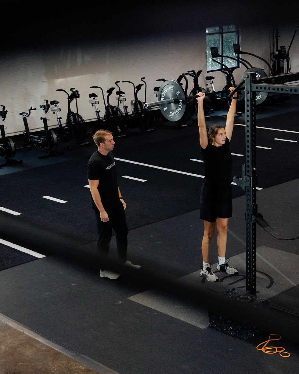 Shoulder pain physical therapy in Downtown Charleston — Made2Move PT