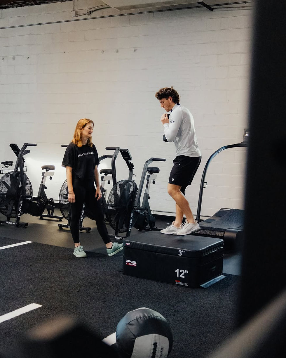 Charleston athlete back to running pain-free after knee rehab at Made2Move PT