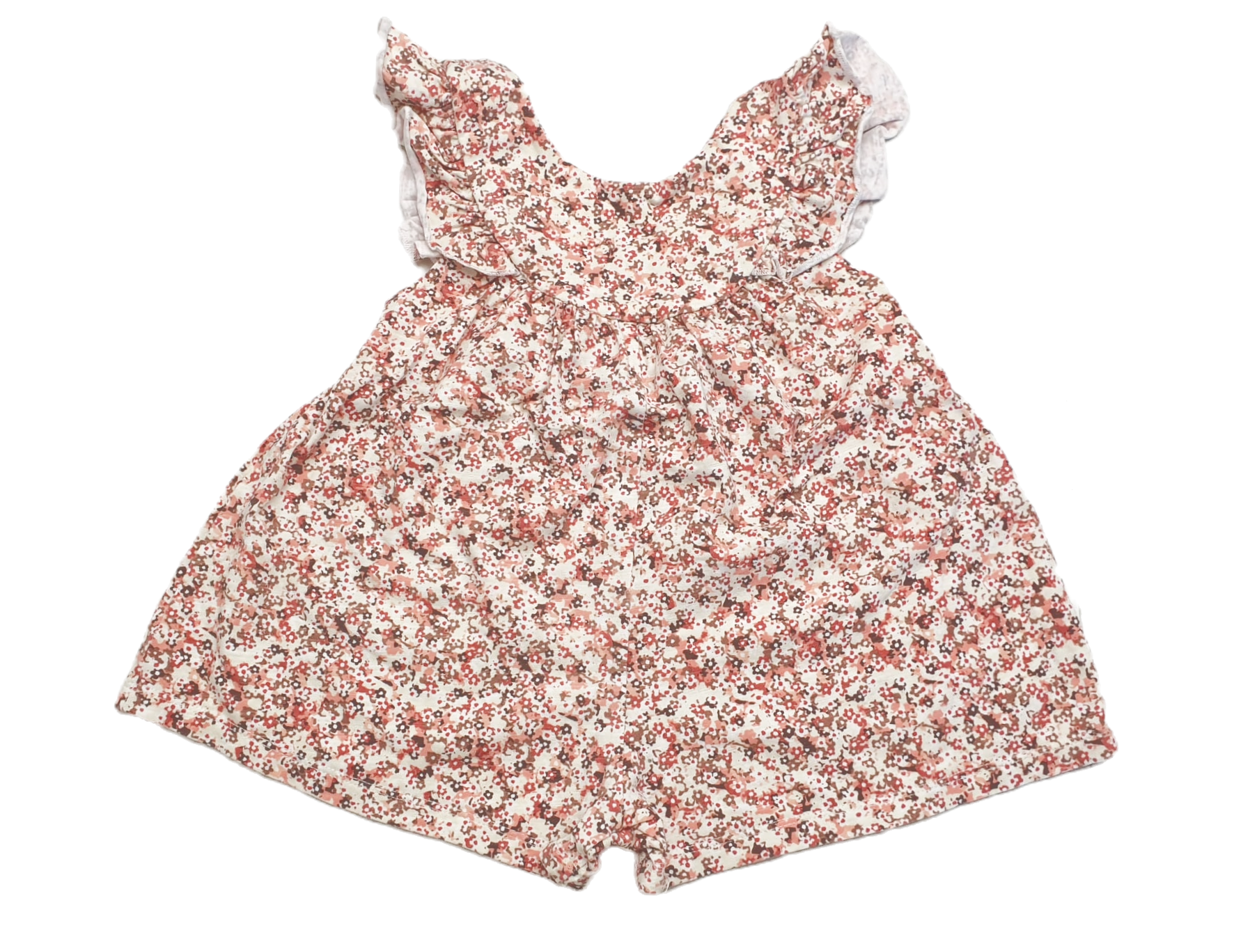 Schattige Jumpsuit/Playsuit | Prenatal | Maat 92
