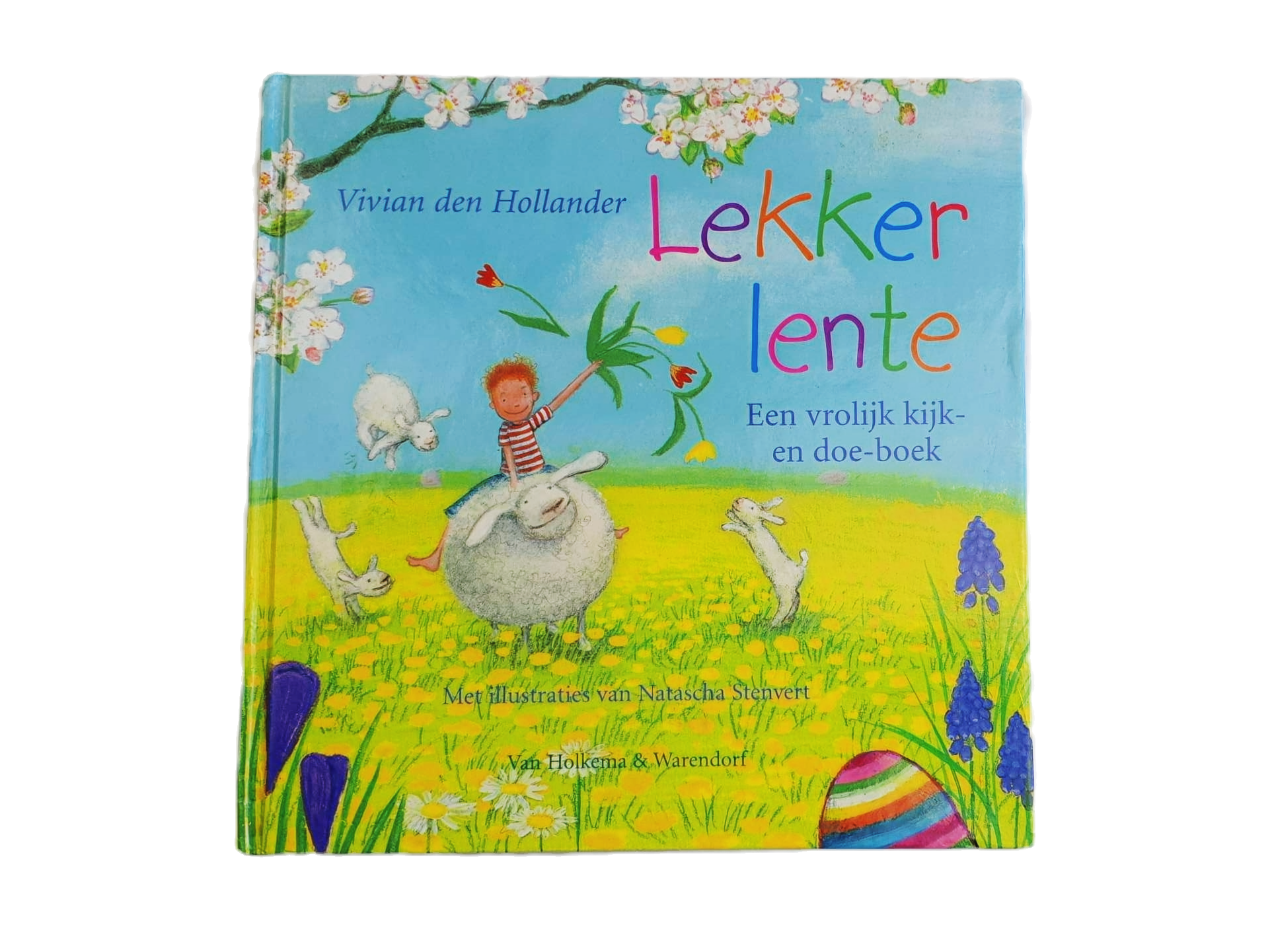 Lekker Lente | Vivian den Hollander | Kijk- en Doe- Boek
