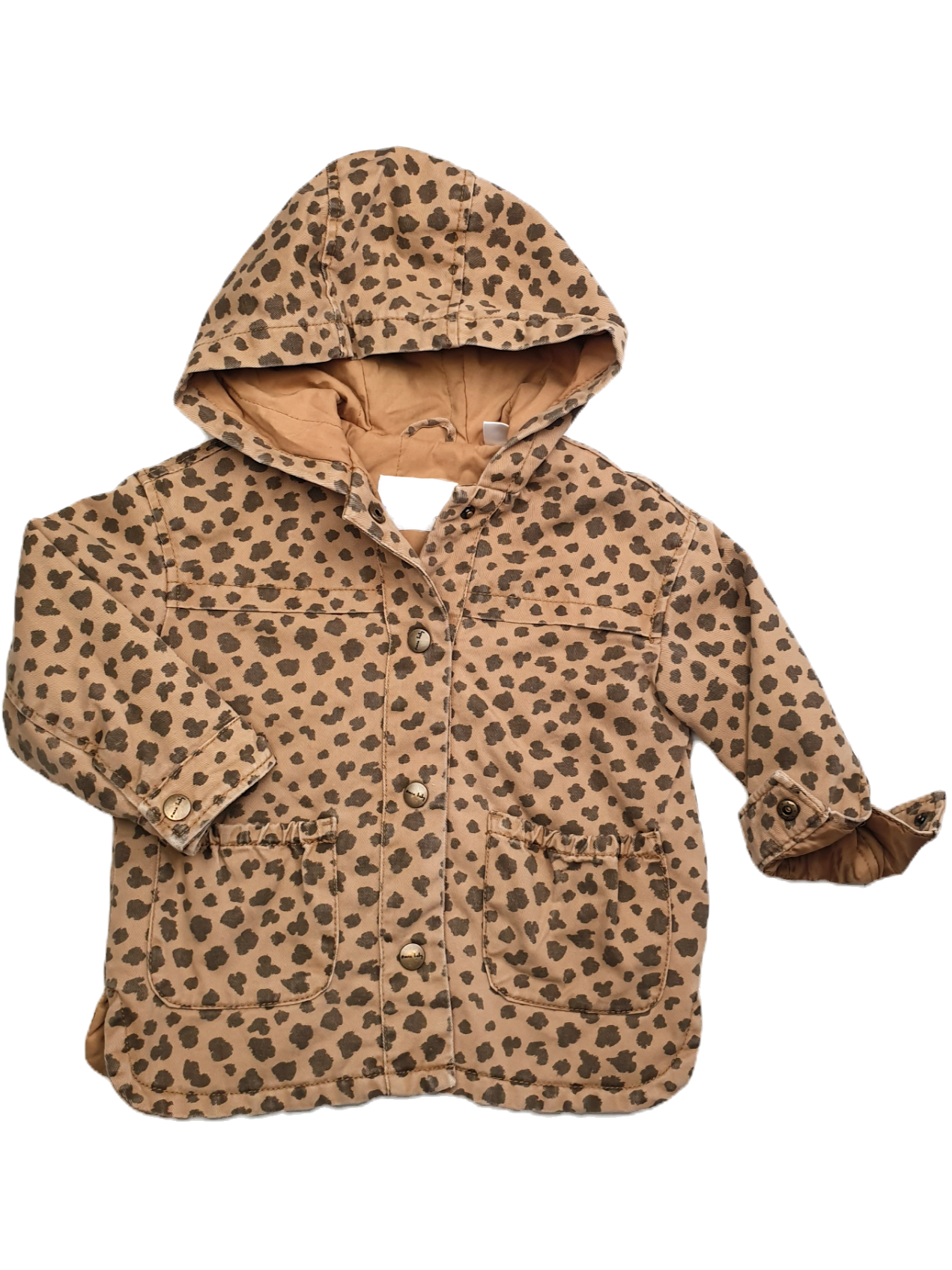 Stoere Panter Tussenjas | Zara | Labelmaat 92