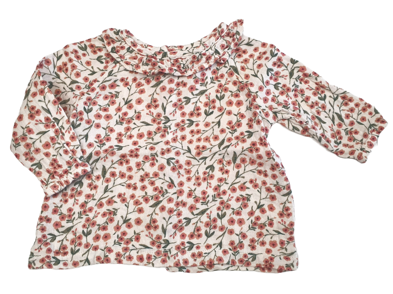Gebloemd Hydrofiel Blousje | Hema | Diverse Maten