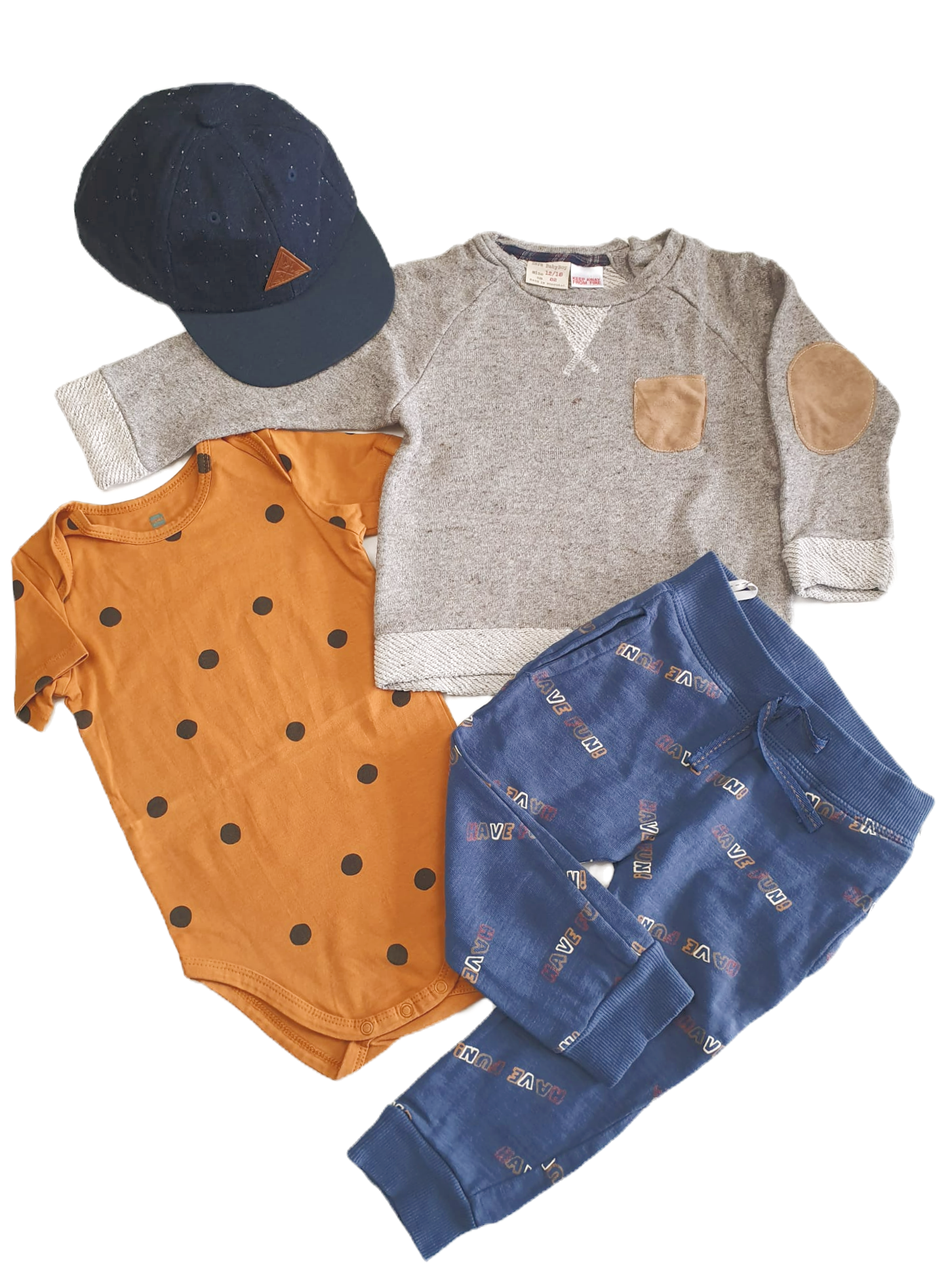 Stoere Kledingset | KLOFFIE | Maat 80