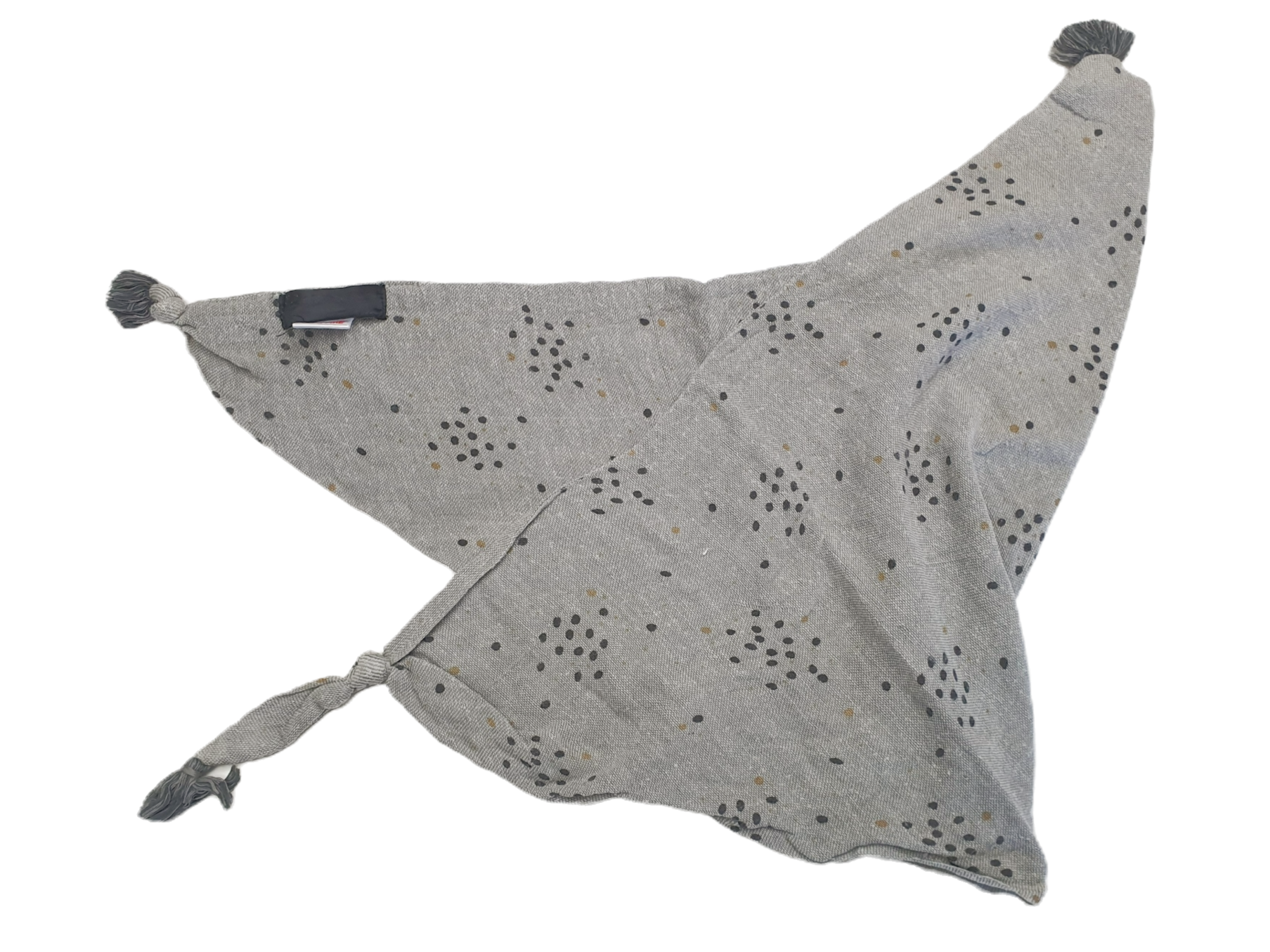 Grijs Gestippeld Sjaaltje | Zara | One Size