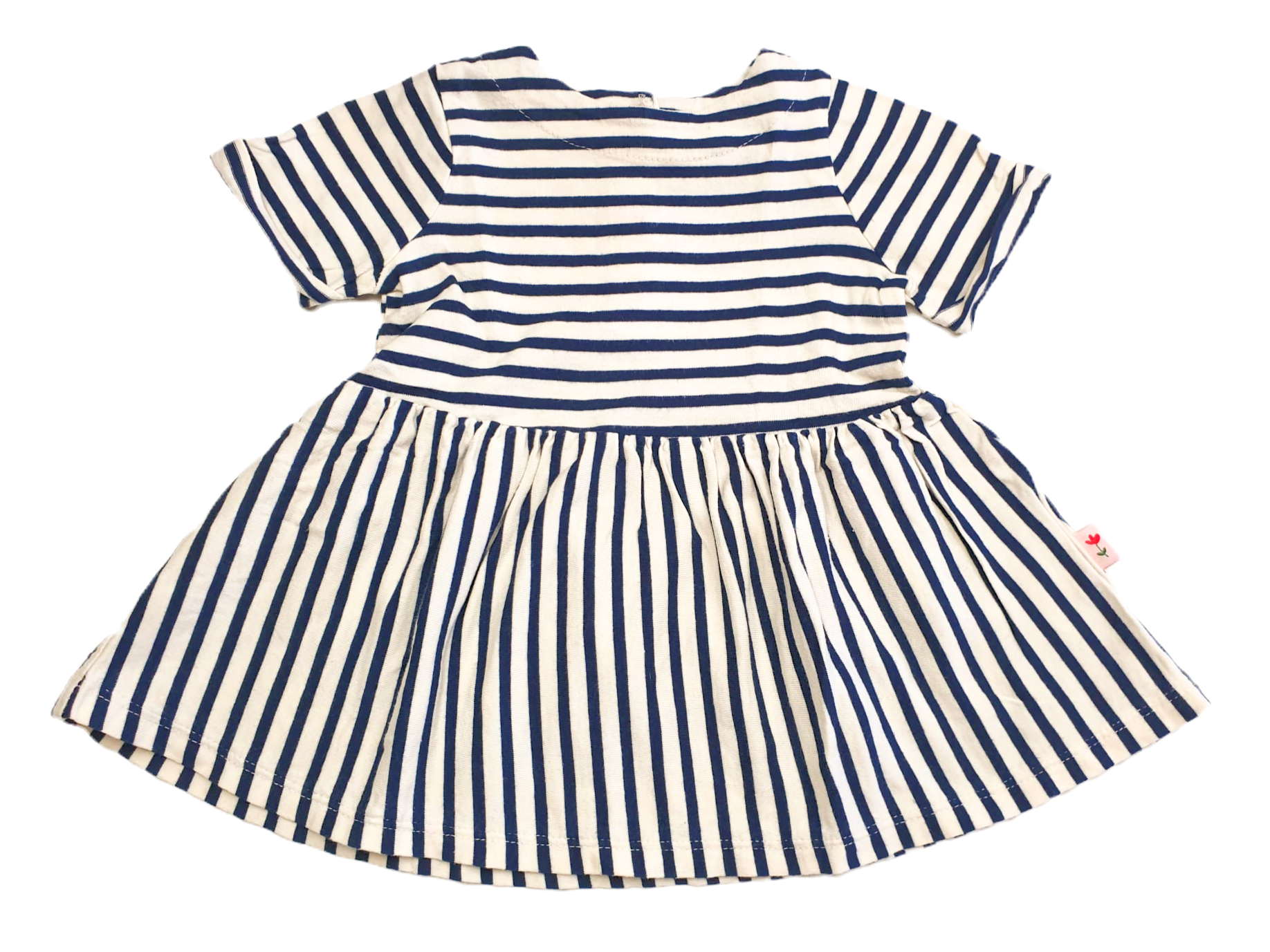 Gestreept Jurkje Korte Mouw | Hema | Maat 62