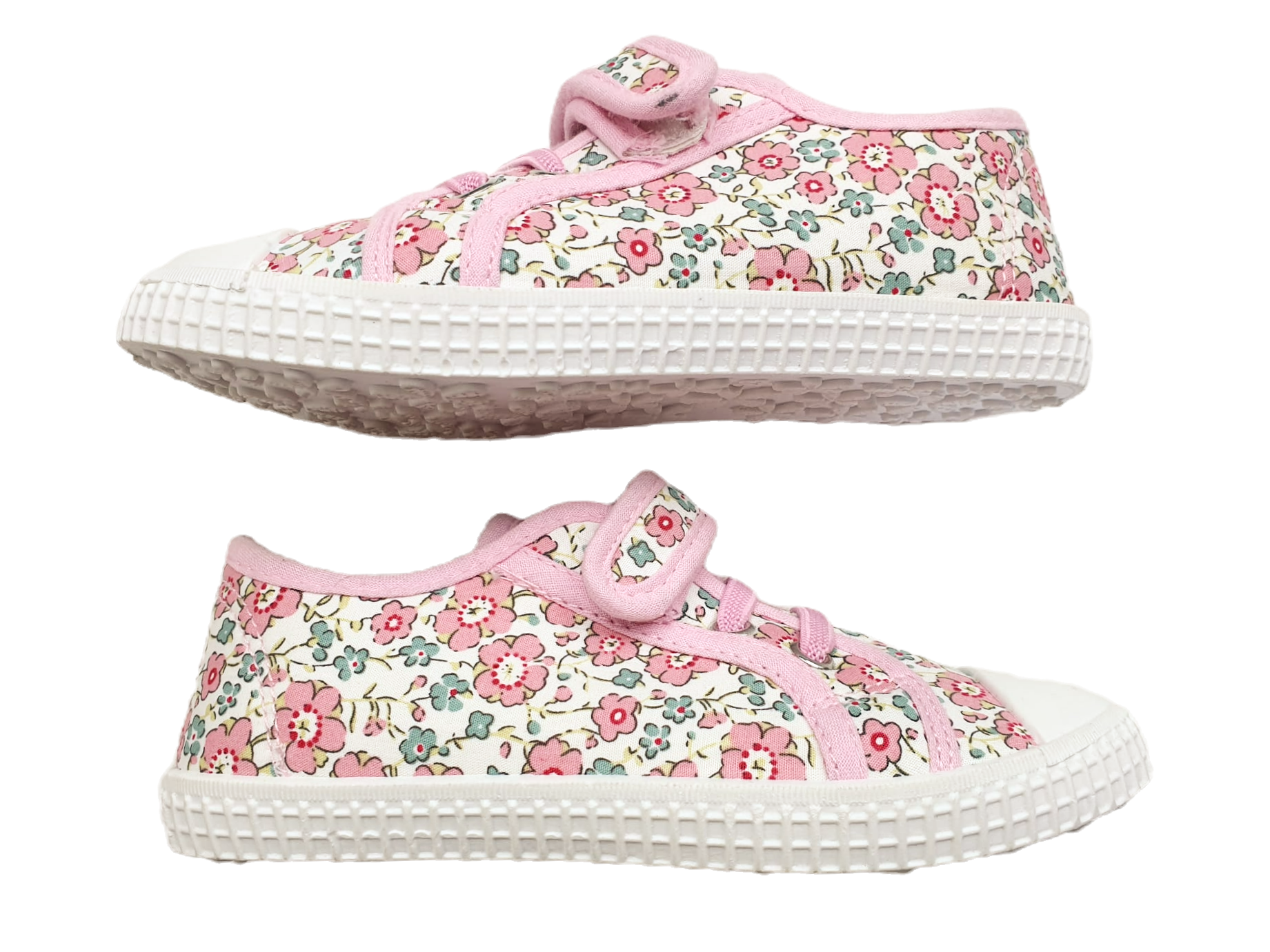 Gebloemde Gymschoentjes | Maat 28