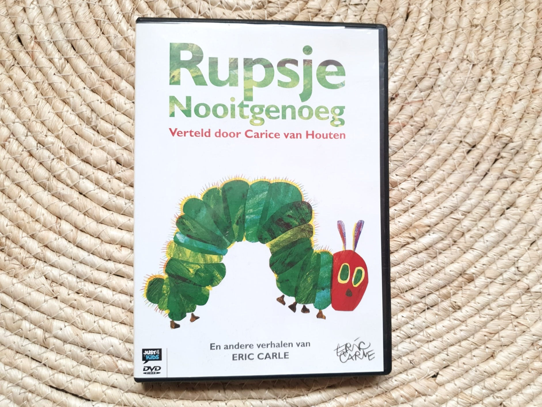 DVD Rupsje Nooit Genoeg | 2+