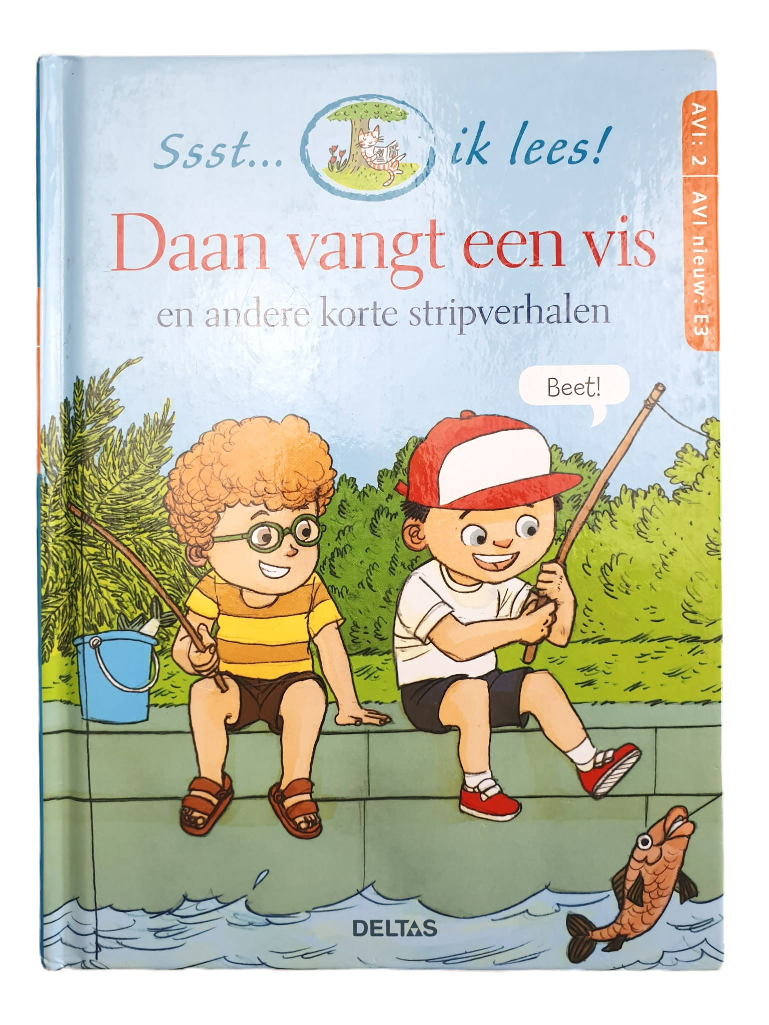 Daan Vangt een Vis | Monique Berndes | Zelf Lezen