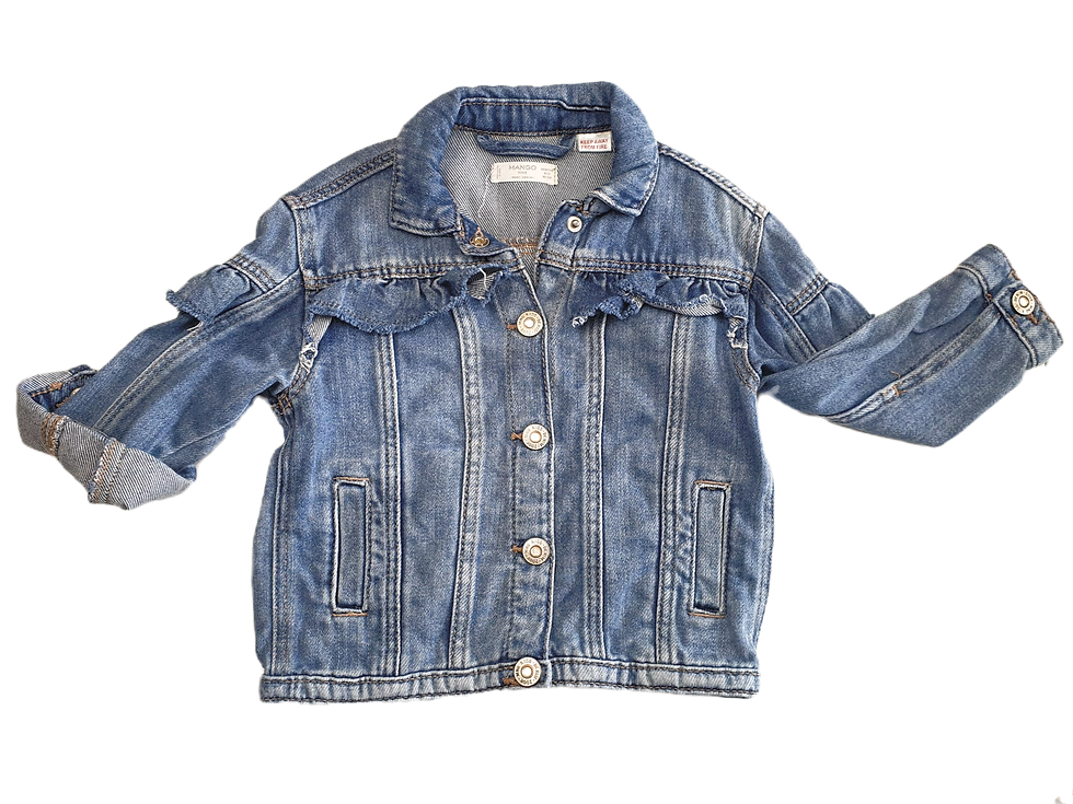 Thumbnail: Blauw/Roze Kledingset | KLOFFIE | Draagmaat 80