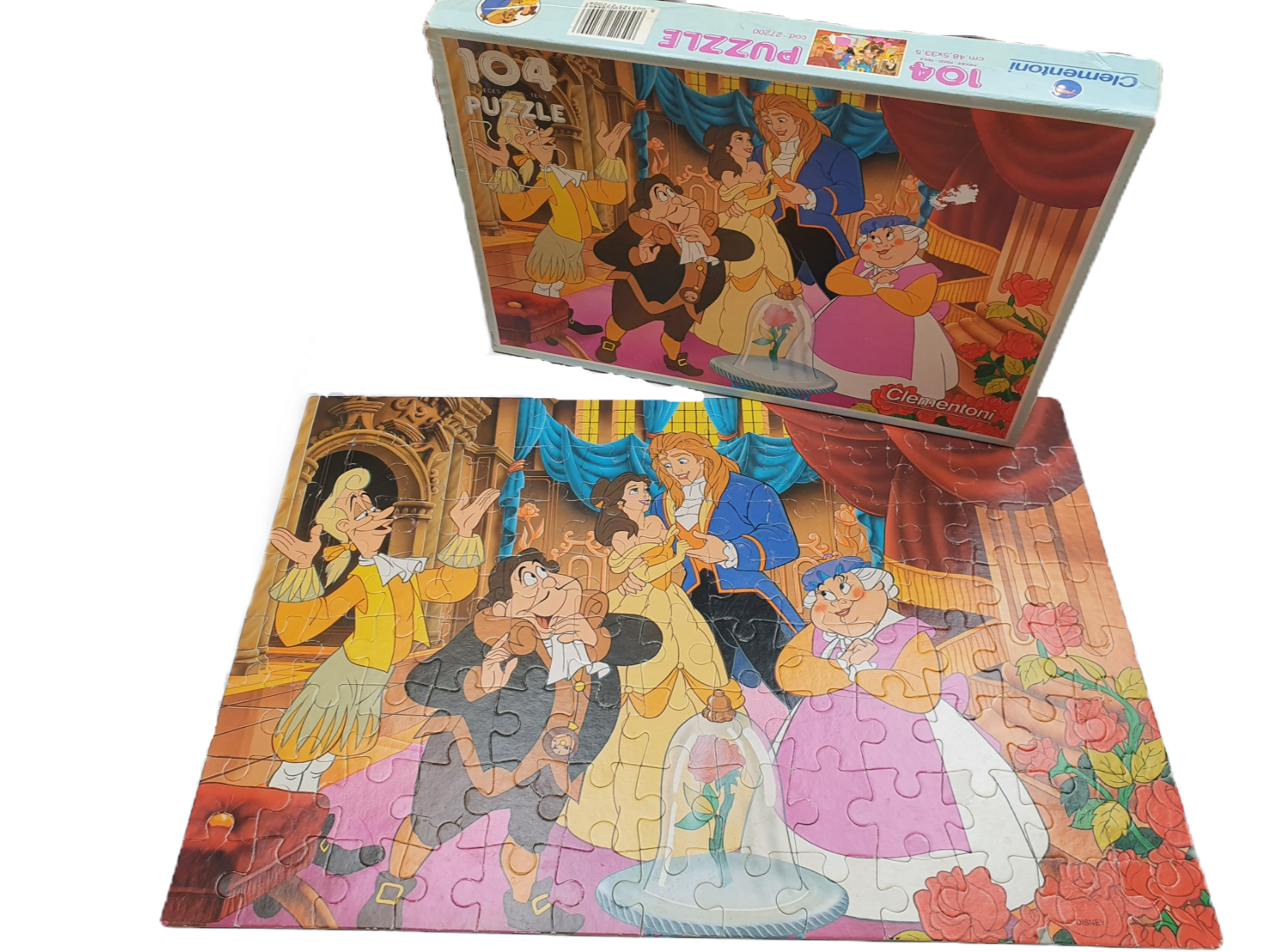 Disney Puzzel Voor 6+ | Belle & het Beest | Clementoni