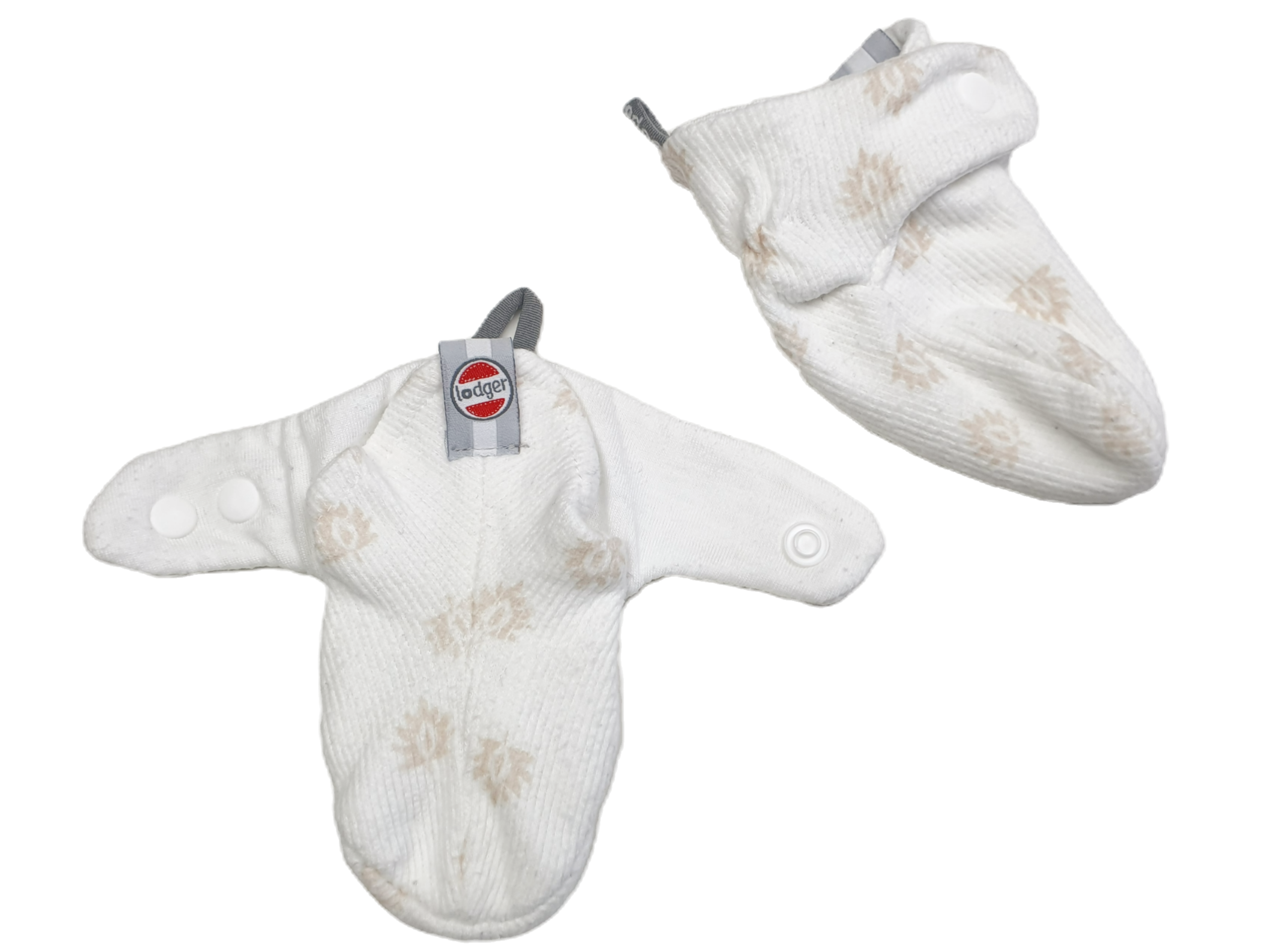 Zachte Zomer Slofjes | Lodger | Maat newborn