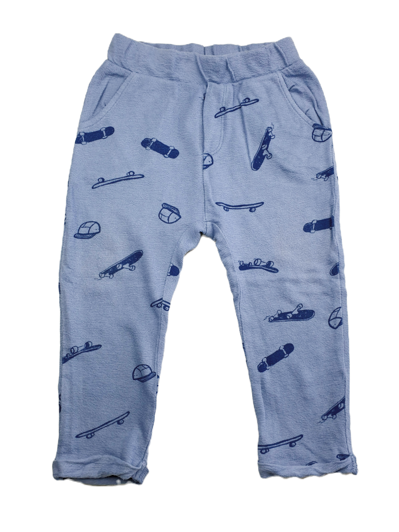 Blauwe Joggingbroek | Mango | Maat 92