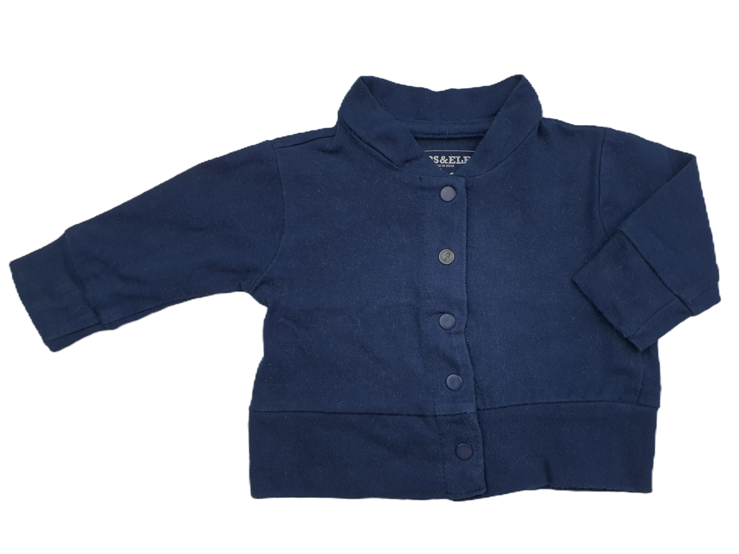 Donkerblauw Vestje | Imps&Elfs | Maat 56