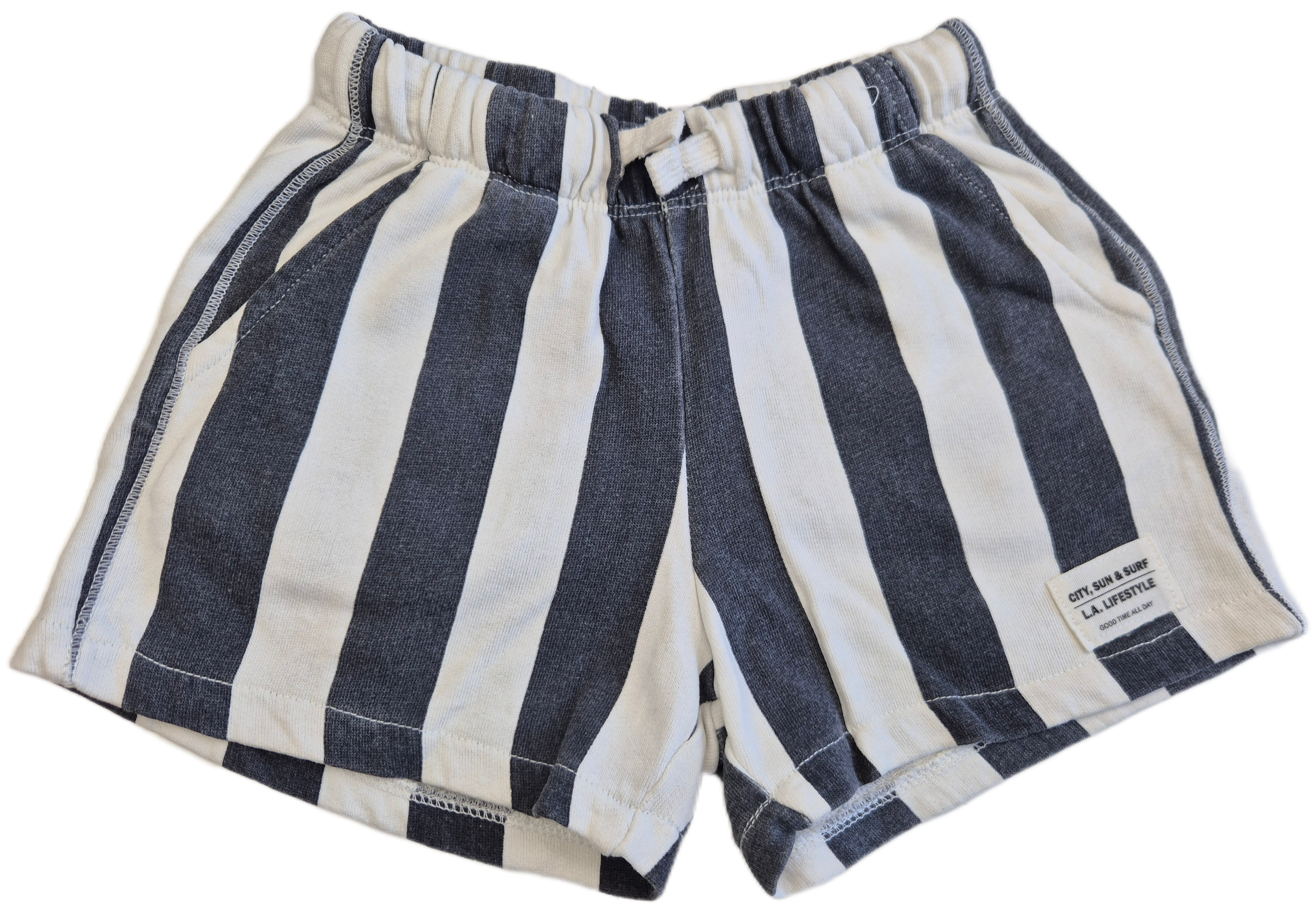 Gestreepte Shorts/Korte Broek | Zara | Maat 92/98