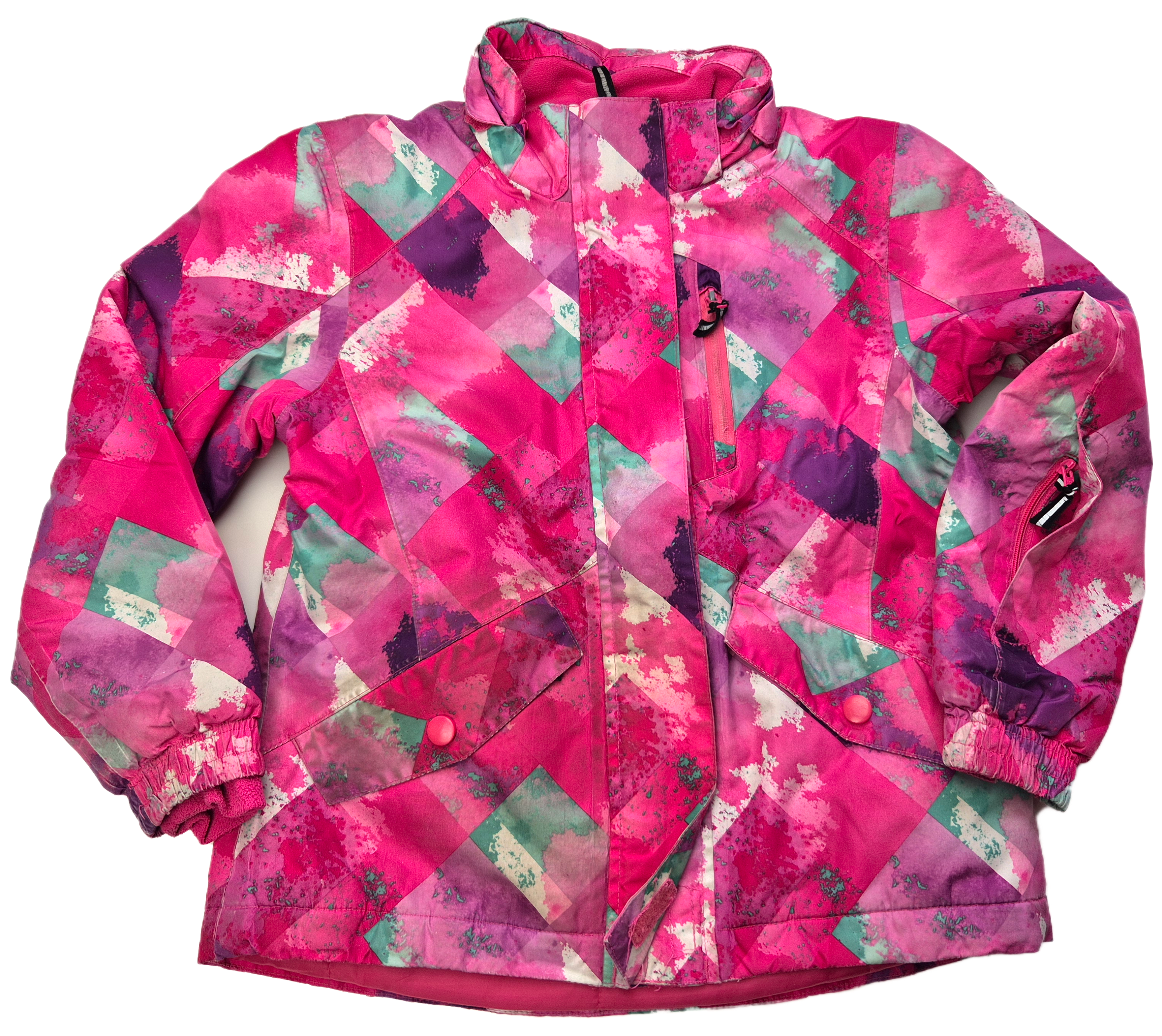 Roze (ski) Jas/Jas | Crivit | Maat 122/128