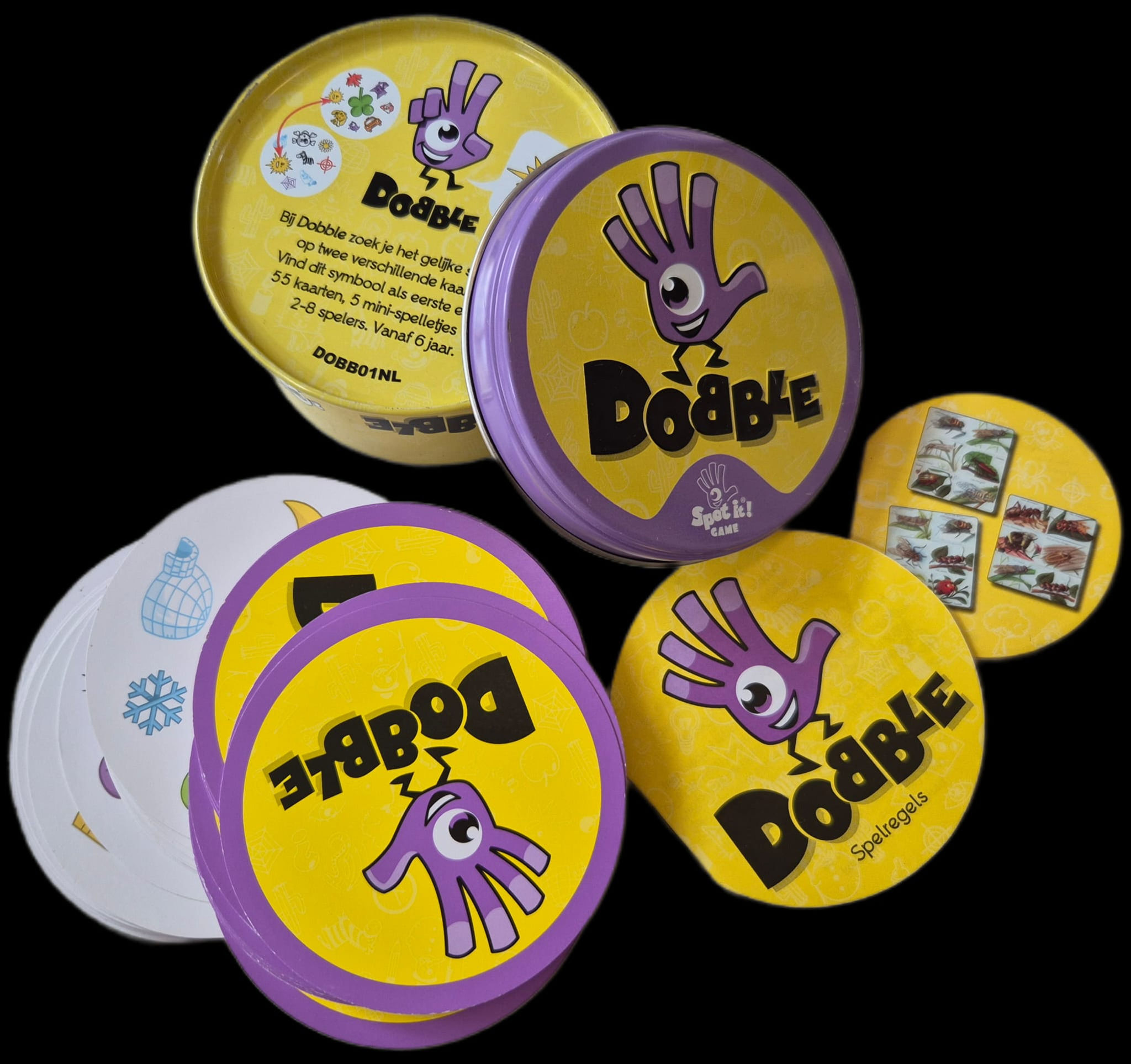 Dobble | Kaartspel | 6+ jaar