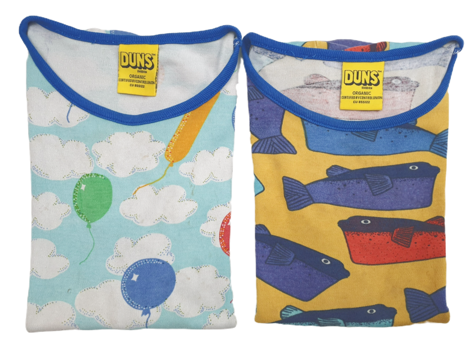Set van 2 Tshirts | Duns | Labelmaat 110