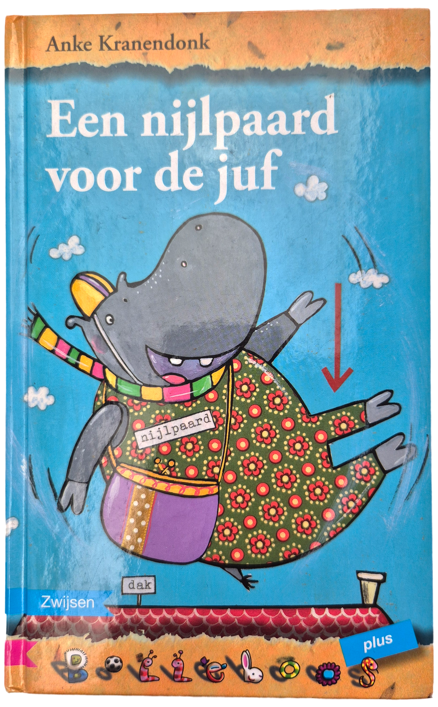 Een Nijlpaard voor de Juf | Anke Kranendonk | Zelf Lezen