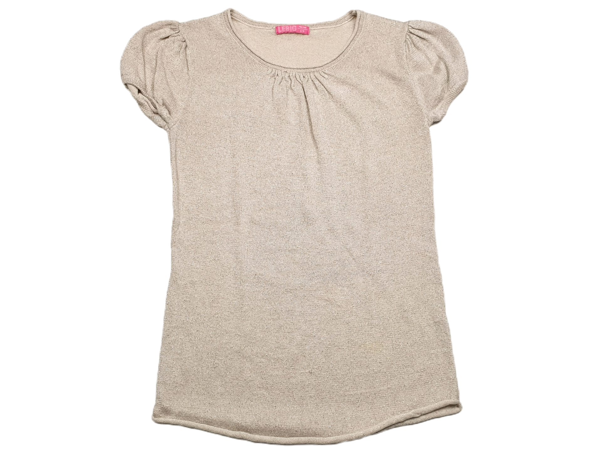 Gouden Tuniek/Jurkje | Le Big | Draagmaat 98