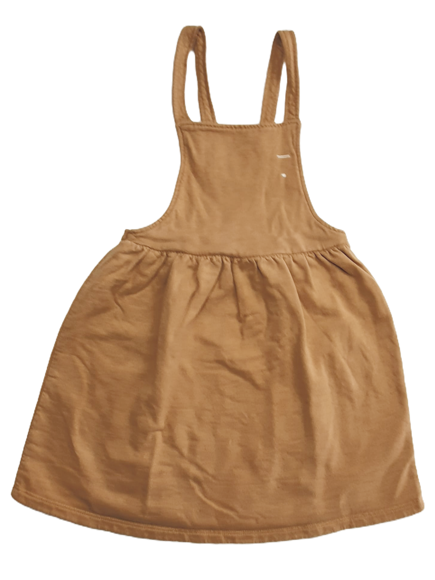 Oker Salopettejurk/Overgooier | Gray Label | Maat 3/4 jaar